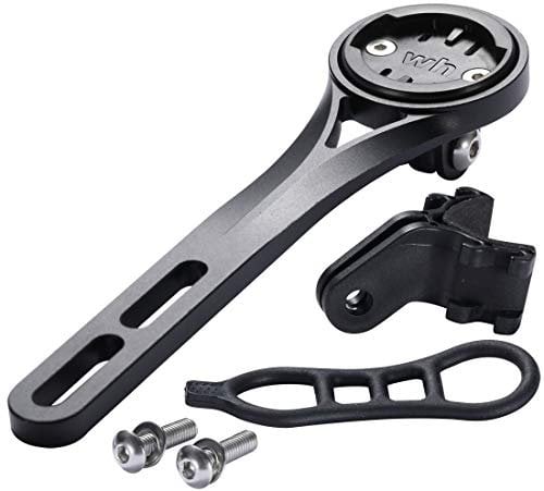 Dymoece Road Bike Out Front Combo Computer Mount for Wahoo Elemnt,Elemnt Bolt,Elemnt Mini,Gopro Interface Sports Action Camera and Bike Lights