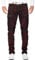 Cipo & Baxx Herren Jeans CD581-bans Bordeaux W36/L34