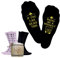 Lord's Rocks Whiskey-Socken – 2er Pack und 3er Pack Geschenk-Sets erhältlich - Schwarz - Einheitsgröße