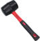 Toolzone Gummihammer, 900 g, Griff aus Faser