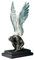 Uziqueif Engel Skulptur Modern Wohnzimmer Deko, Mit Transparente FlüGel Figuren Engel Statue, Dekoration Wohnung Weinschrank Schlafzimmer BüRo Dekofiguren Skulpturen Und Statuen