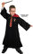 Rubies - Harry Potter Officiel - Kit d'Accessoires Harry Potter Baguette + Lunettes + Cravate (Enfant)