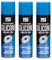 151 Products Silicone Lubricant Spray - 3 Pack, 200ml Each, Eliminates Squeaking & Sticking, Protects Against Cracking & Hardening