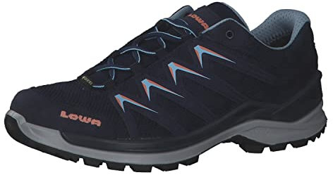 LOWA Halbschuh Innox PRO GTX LO Ws Navy/lachs 40