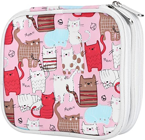 Tasche für Häkelnadeln, Tasche für Strickwerkzeuge, Häkeltasche, klein und leicht, ordentliches Oxford-Gewebe zum Stricken zur Aufbewahrung