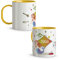 LolaPix Tasse Rose. Tasse Personnalisée Prénom.Tasse Plastique. Mug Enfant. Sans BPA. 330 ml. Sirène pour enfants