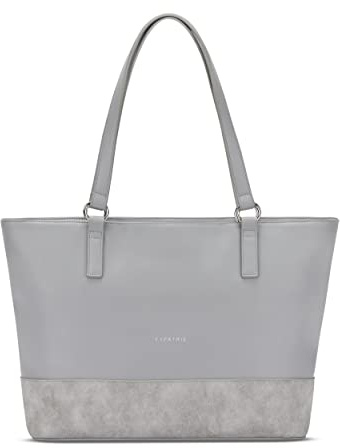 Expatrié Handtasche Damen - Nicole - Shopper Bag Groß für Büro, Einkauf & Schule - Elegante Schultertasche aus Kunstleder - Laptopfach - Wasserabweisend