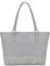 Expatrié Handtasche Damen Groß Grau - Nicole - Shopper Bag für Büro, Einkauf & Schule - Elegante Schultertasche aus Kunstleder - Laptopfach - Wasserabweisend