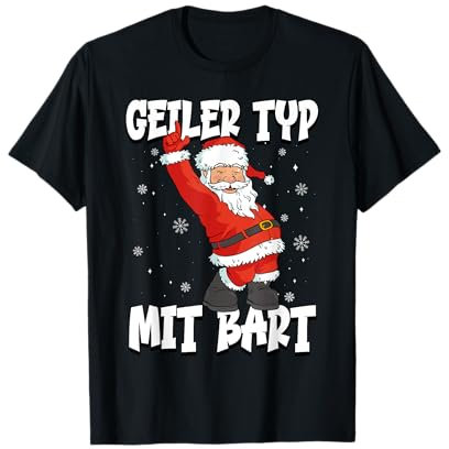 Bart Weihnachten T-Shirt