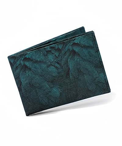 Paprcuts RFID Portemonnaie Ara | Geldbeutel Für 12 Karten, Scheine & Münzen | 100% Vegan | Wasserabweisend, Stabil & Reißfest | Unisex