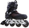JetHok Inline Skates Advantage Pro Damen und Herren Erwachsene Fitness Inline Skate, Professionelle Aluminiumhalterung Rollklingen Outdoor (Schwarz und Rot, Größe 42)