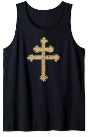 Magnum-Ring mit Kreuz von Lothringen, Tempel, Freimaurer, Magneum-Ring Tank Top