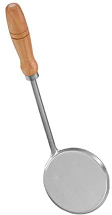 Cabilock Oil Pier Mold Metal Colander Metal Wreath Fried Egg Molds Frying Snack Pastry Fry Turner Fried Snack Frying Spoon Flat Flat Spoons Spoon for Cooking Wood