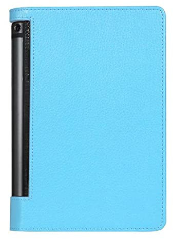 DEAVER RZL Pad y Tab Fundas para Lenovo Yoga Tablet 3 10.1 X50l x50m x5 0f, PU Estuche de Cuero para Lenovo Yoga Tab 3 10.1 Yt3-x5 0l / m/f (Color : Style1 Blue)