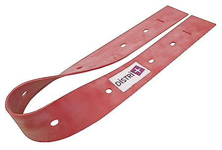 Distri+ - Raclette arrière compatible pour autolaveuse ICA SOTECO : BT55, CT45, CT46, CT51, CT80 - Alternative pour référe