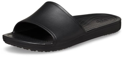 Crocs Femme Kadee Slide Sandales, Black, 37/38 EU