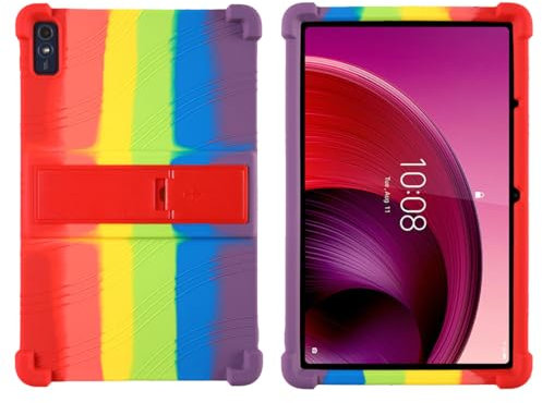 LCEHTOGYE Hülle für Teclast P40HD,Schwarz Schutzhülle Weich Silikon Handyhülle TPU Tasche Case Cover für Teclast P40HD (10,1) - Bunt