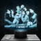 Lampe Twice deko Zimmer Mädchen Lampe 3D Twiceobjekt k-pop Korea Koreanischer Pop Geschenk gedämpftes Licht Nachtlicht deko Büro. Eigenartig Geschenk Weihnachten Teenager