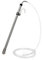 Sifone for Birra in Acciaio Inossidabile con Tubo da 1 M, Kit for Canna da Travaso for Sifone, Strumenti for Trasferimento Birra con Gancio for Secchiello for Vino Damigiana Lavabile