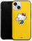 DeinDesign Silikon Hülle kompatibel mit Apple iPhone 15 Case schwarz Handyhülle Hello Kitty Cartoon Fanartikel