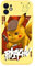 KING DRAGON Japan Anime Pattern Case for iPhone 11 Pro max, Cute Graphics Silicone Cartoon iPhone 11 Pro max Case Yellow