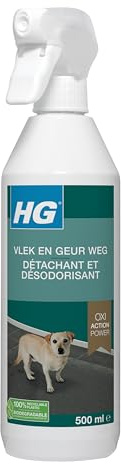 HG Hundefleckenentferner und Geruchsentferner, 500 ml