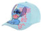 Disney Stitch Baseball Kappe für Mädchen, Design 'Stitch is My Bestie' Baseballmütze, Sommermütze für Kinder, Geschenk Zubehör für Mädchen | Blau