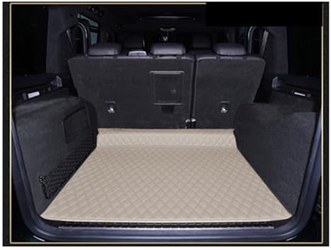 Kofferraumwanne Für Benz G 63 Für AMG W464 2022 G63 2019 2020 2021 Kofferraum Teppiche Cargo Liner Matte Custom Car Trunk Matten Kofferraum Schutz(Farbe:A Beige)