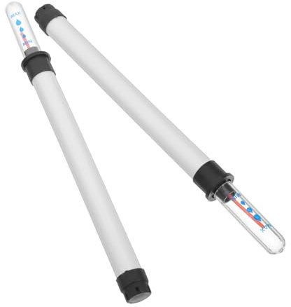 Yardenfun 2sets Indoor Anzeige Ebene Anzeige Hydrokultur Gauge Wasser Level Gauge Für Garten Anlage 2 Stücke * 2