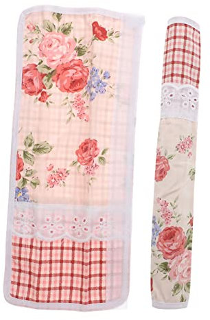 Hohopeti Static Fridge Handle Cover Protector Kitchen Refrigerator Door Handle Covers Design Washable Easy to Install