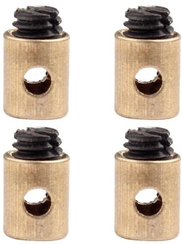 JEYORZY 4pz Morsetti pratico,Morsetto Del Cavo Acceleratore, Serrafilo serracavo universale cavo acceleratore carburatore,per Acceleratori Scooter e Moto, Moto Senza Saldatura Cavo Acceleratore