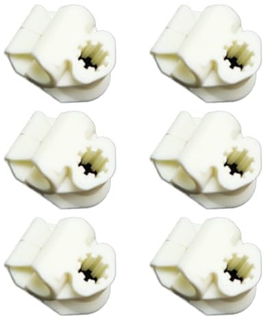 YananAC 6 Stück Autobremsschlauch Bremsschlauchclips Kompatibel mit MK4 Golf Bora X6 TDI GTI V5 V6 R32 Bremsleitungshalter Bremsleitungsbefestigungen Bremsleitung Halter