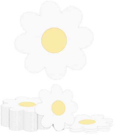 GlamRays 40 Stück Servietten Gänseblümchen, Gänseblümchen Servietten für Geburtstage, Partys, Deko und Feiern