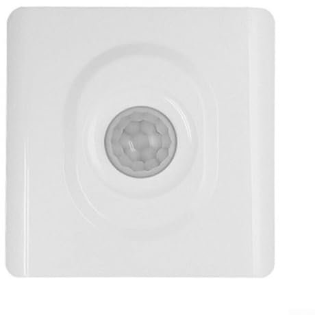 Infrared PIR Motion Sensor Switch, PIR Infrared Motion Sensor Detector Wall Light Switch Automatic ON/OFF Home Super Power Saving
