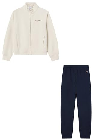 Champion Legacy-Sweatanzug für Mädchen, beige, XXL