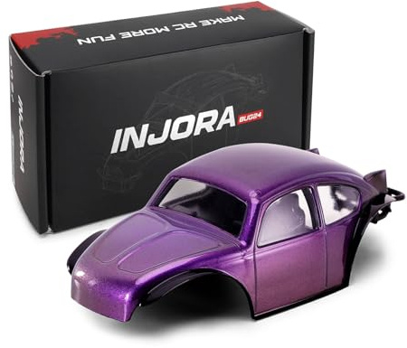 INJORA BUG24 Karosserie mit Überrollkäfig für 1/24 Axial SCX24