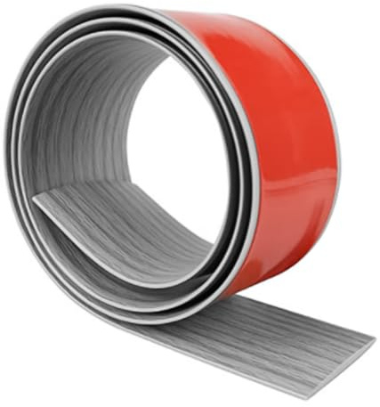 Laroal Carpet joint strip Self-adhesive vinyl floor transition strip Threshold seam strip Suitable for covering floor tile gaps
