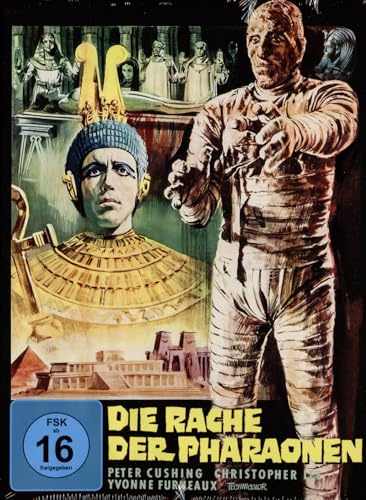 Die Rache der Pharaonen - Mediabook - Cover B Hammer Edition Nr. 43