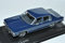 Generisch Opel Kapitän Limousine Blau 1969 1/43 Minichamps Modell Auto