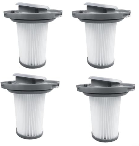 Puupaa Lot de 4 filtres d'aspirateur pour ZR009005 X Force Flex 8.60 RH9637 RH9638 sans fil - Kit d'amélioration d'aspiration lavable
