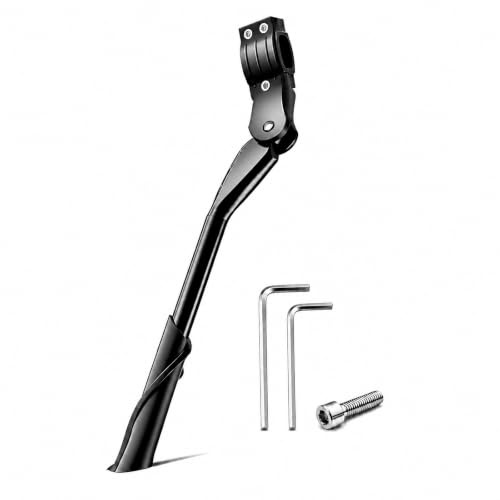 Mepham Fahrradständer 24-29 Zoll Höhenverstellbarer Seitenständer aus Aluminiumlegierung, Stabil Fahrrad ständer für Mountainbike, E-Bike, Trekkingrad und Cityrad