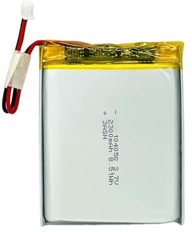 Batterie 3,7 V 2500 mAh 104050 (1 pièce)(2300mah)