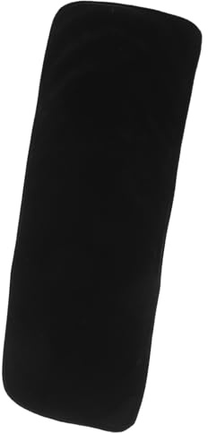 IDEANATEGRATE Violin Dust Cover Velvet Protective Cloth Black for Full Size Violin and Viola Case, Easy to Fold Instrument Transport Accessory Suitable for Travel and Storage