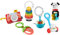 Fisher-Price FBH63 - Spielspaß Geschenkset, 6 Fisher-Price Produkte inklsive Beißring und Rassel, ab 3 Monaten