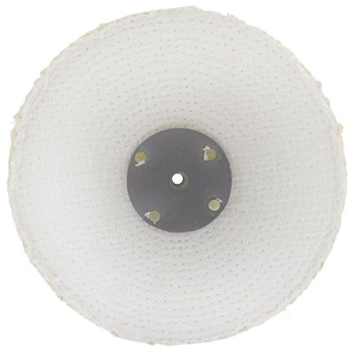 Coarse Sisal Fast Cut Buffing Polishing Mop 8 x 2 4 Section 1st Stage Metal
