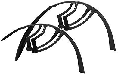 Crud MGC103 Schutzblech, schwarz, 700 x 23-38c