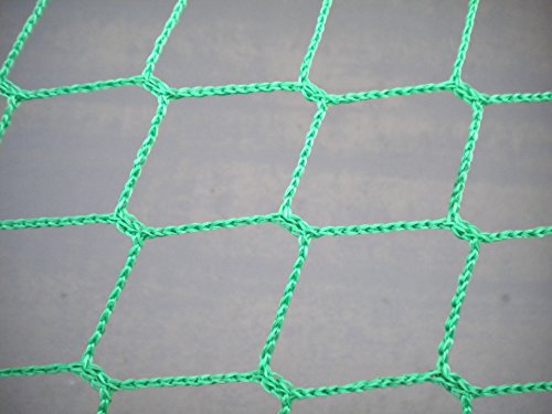 Schwagers-Teileshop Anhängernetz von 2,2x1,2m bis 8x3,5m mit und ohne Expanderseil Abdecknetz Container 3,5 x 2 m knotenlos 350 x 200 cm … (Ohne Expanderseil, 3,5x2m)