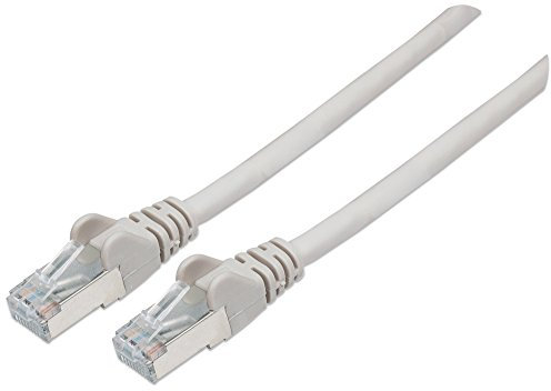 Intellinet 15m CAT6a S/FTP 15m Cat6a S/FTP (S-STP) Gris - câbles de réseau (RJ-45, RJ-45, Mâle/Mâle, 10GBase-T, Cat6a, S/FTP (S-STP))