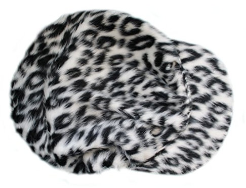 KarnevalsTeufel.de Plüschmützen im tierischen Stil - 6 Verschiedene Varianten (White Leo)