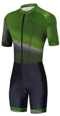 UGLY FROG Männer Fahrrad Breathable Frühling & Herbst Kurzschluss Hülse Radfahren Skinsuit Herren Fahrradtrikot Outdoor Sports Wear Triathon Bekleidung Fahrradbekleidung